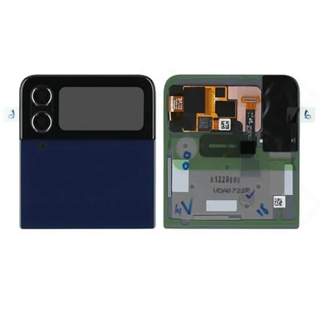 Samsung Galaxy Z Flip 4 + LCD bakside – Navy v:2529086