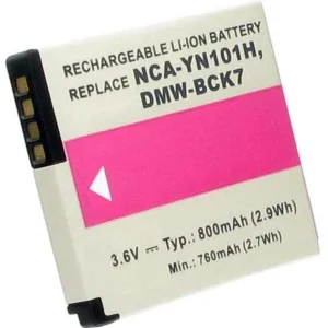 Batteri til Panasonic Lumix DMC-FH2S, 3.6V (3.7V), 700 mAh v:8739609 Batteri til Panasonic Lumix DMC-FH2S, 3.6V (3.7V), 700 mAh v:8739609