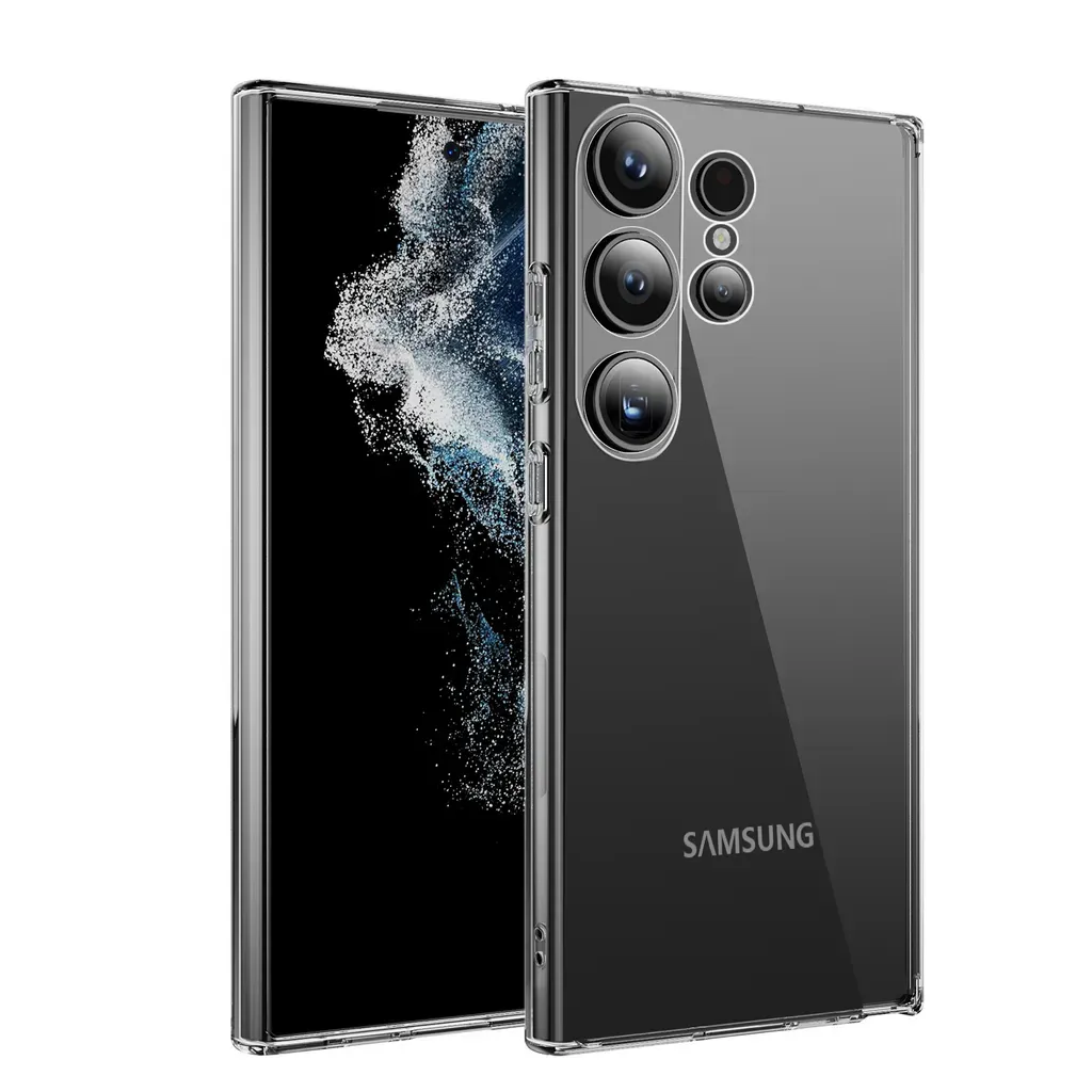 SiGN Ultra Slim Deksel til Samsung Galaxy S25 Ultra – Gjennomsiktig v:2610528