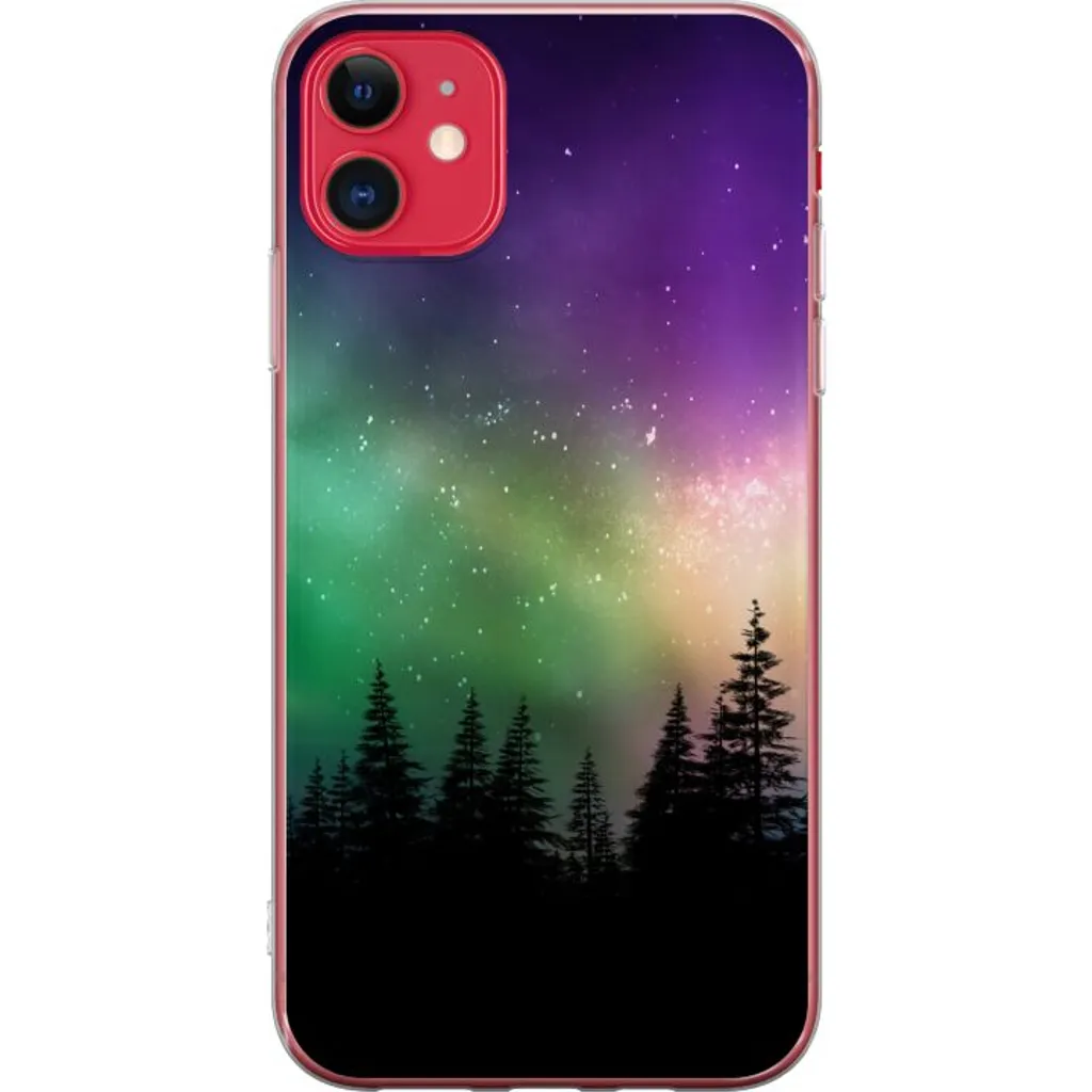 Apple iPhone 11 Gjennomsiktig Telefondeksel Norrsken v:4754468
