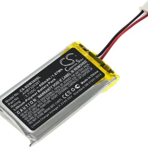 Batteri til Sennheiser 30 PHONE, 3,7V, 450mAh v:1219651