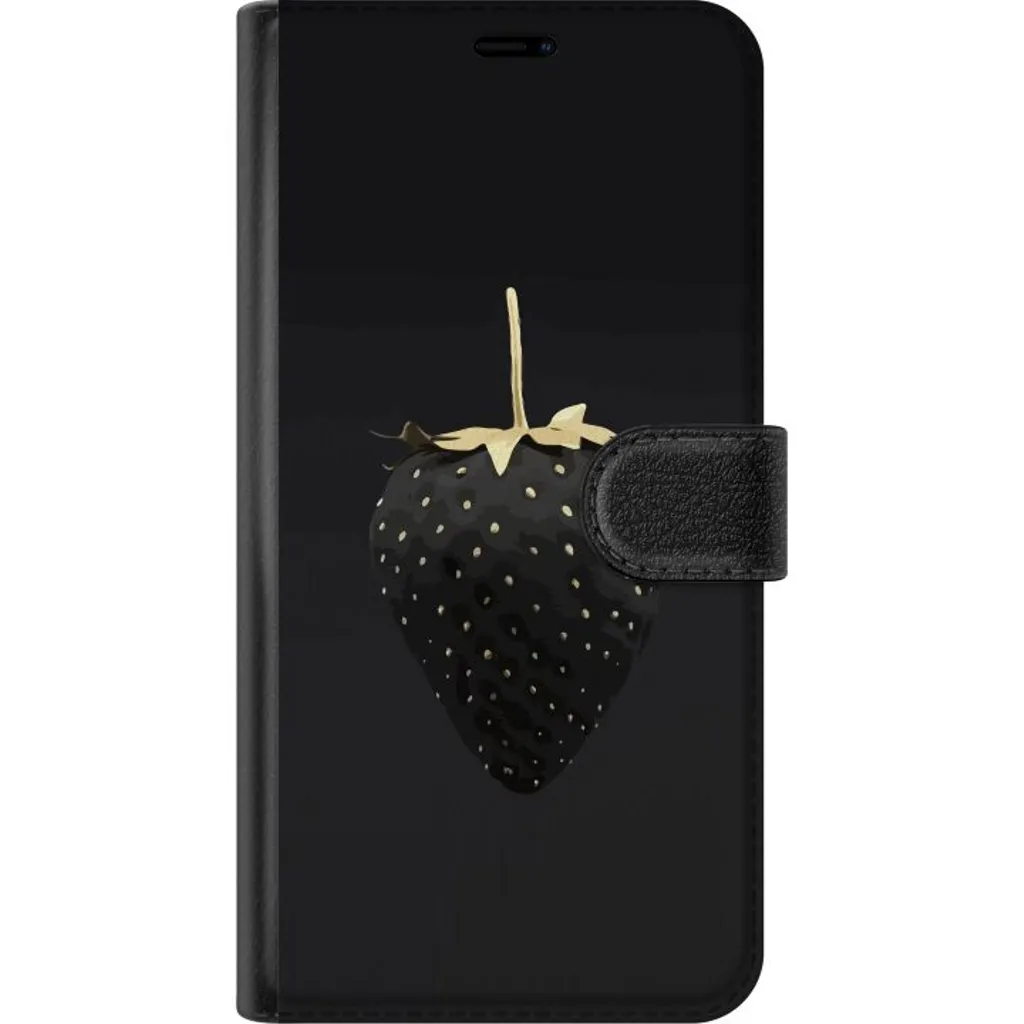 OnePlus Nord 2T Sort Lommebokdeksel Exklusiv Jordgubbe v:6414765