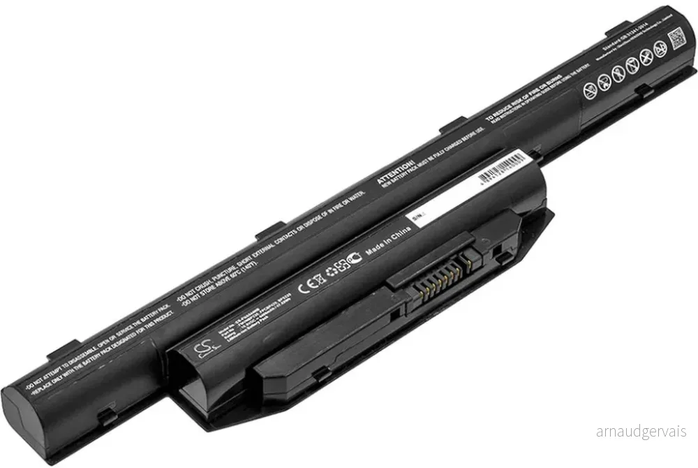 Batteri til Fujitsu E7540MXP11DE, 10,8V, 4400mAh v:2165130