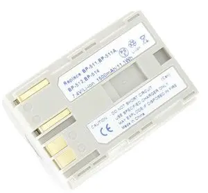 Batteri til Canon EOS 5D, 7.2V (7.4V), 1700 mAh v:2141861