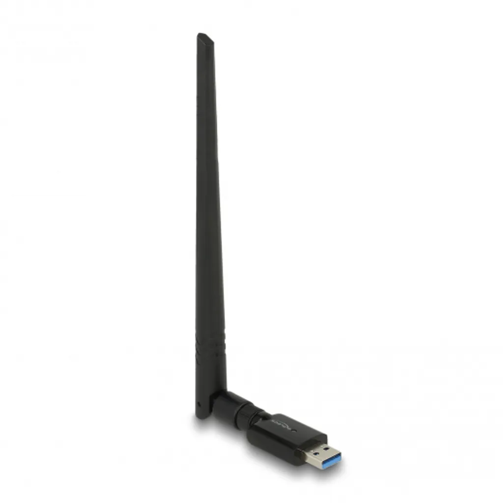 Delock USB Dualband WLAN ac/a/b/g/n Stick 867 + 300 Mbps med ekstern antenne v:4798571