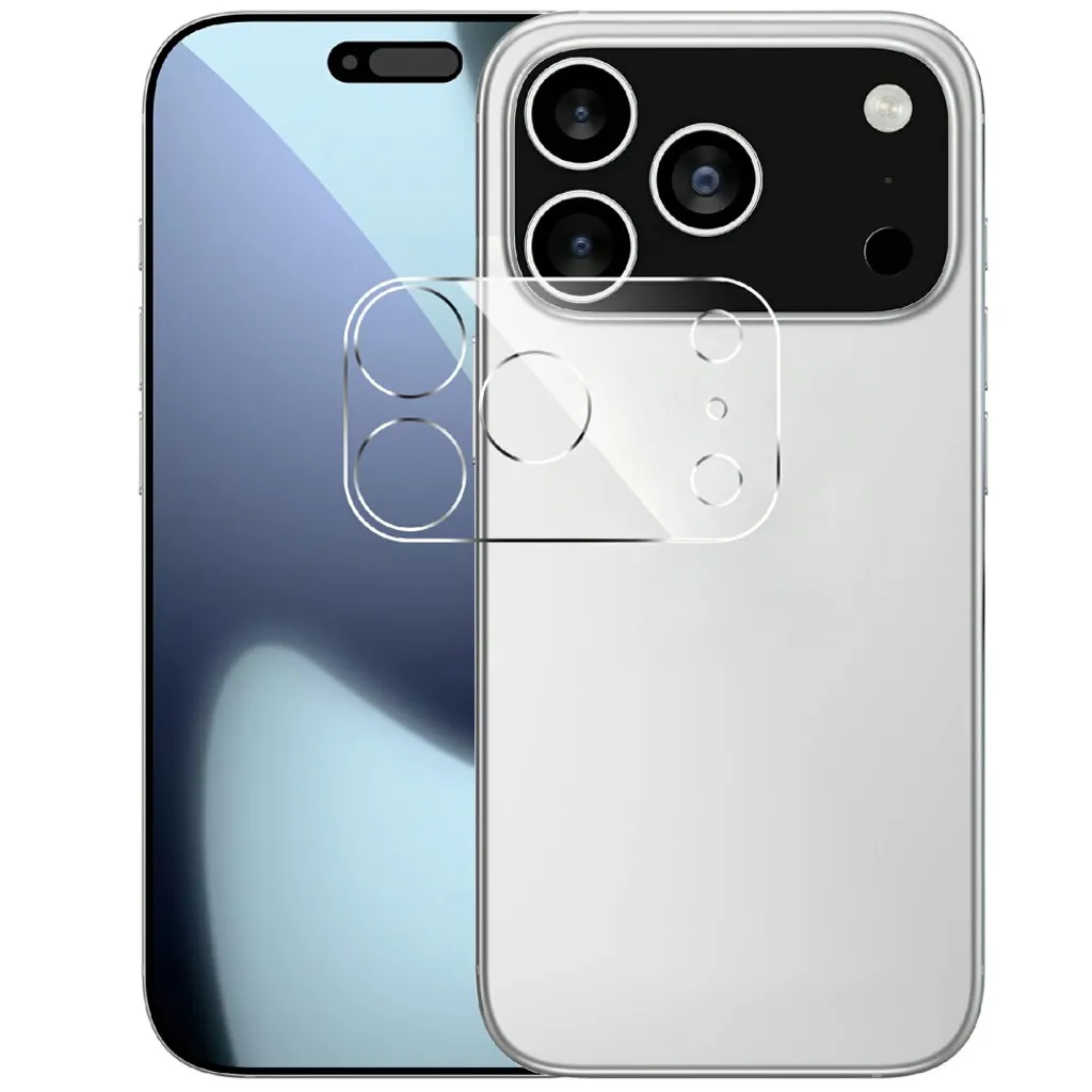 iPhone 18 Pro Kamera Linsebeskytter Herdet Glass – Gjennomsiktig v:8013929 iPhone 18 Pro Kamera Linsebeskytter Herdet Glass – Gjennomsiktig v:8013929