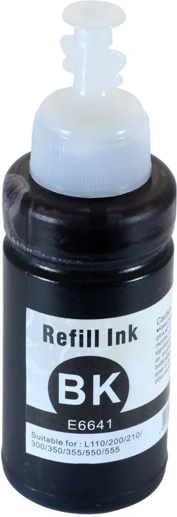 Kompatibel med Epson EcoTank L 360 Series blekkpatron, 70ml, svart v:4819834