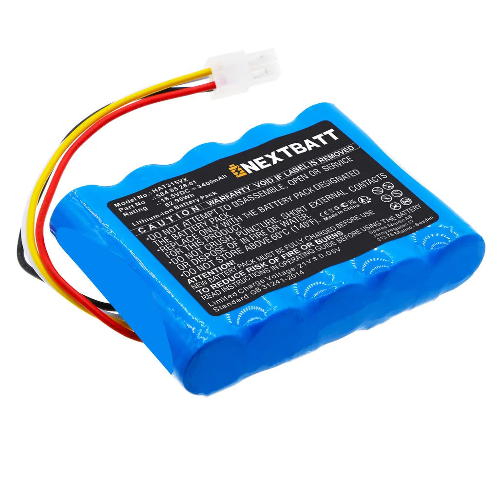 Batteri til Husqvarna Automower 315, 18,5V, 3400mAh v:1136250