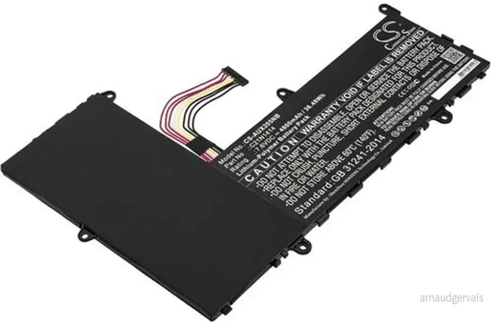 Batteri til Asus X205TA-1A, 7.6V, 4800 mAh v:4314832