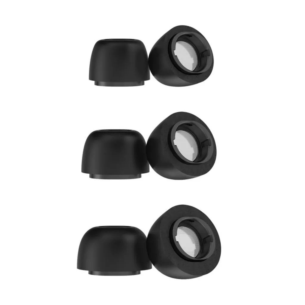 AhaStyle Ørepropper i minneskum til Galaxy Buds3 Pro, 6 stk. S/M/L v:6648473