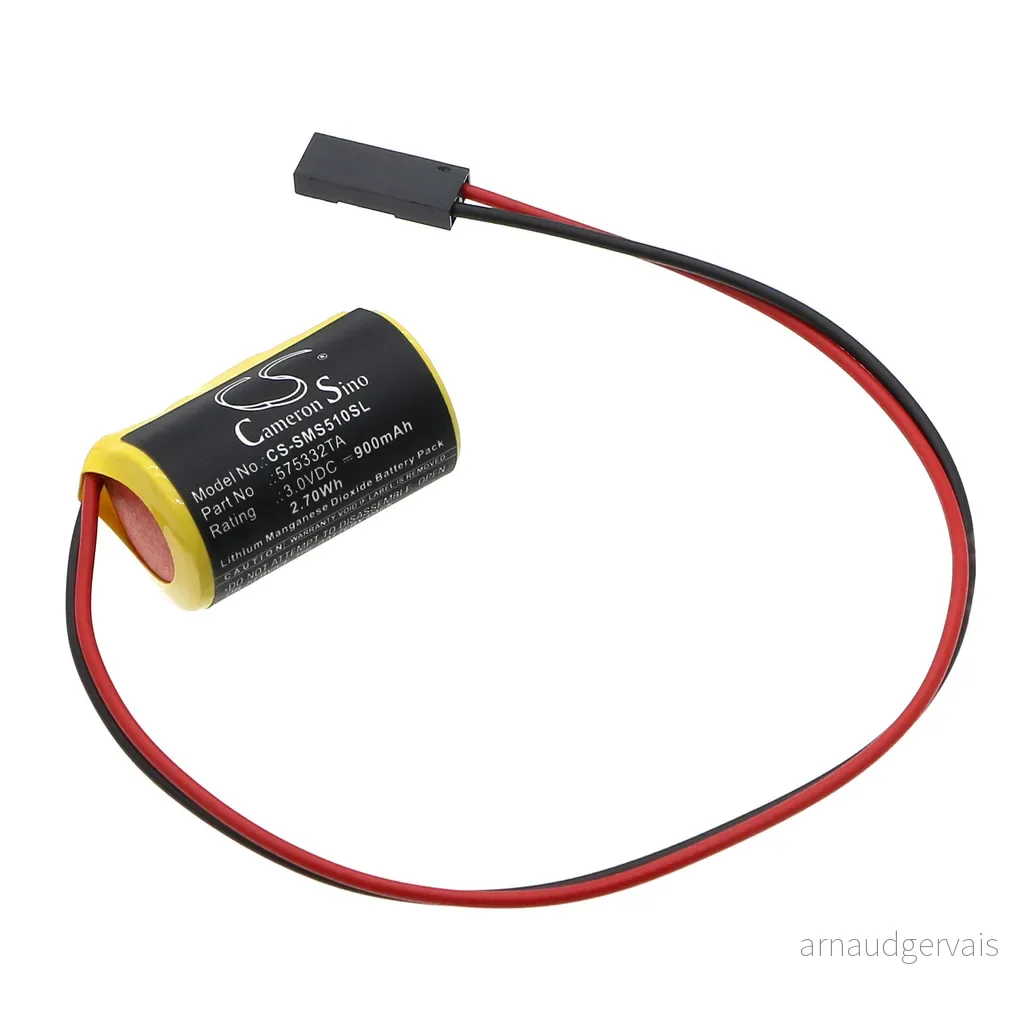 Batteri til Siemens Simatic SL761, 3.0V, 900 mAh v:2704802