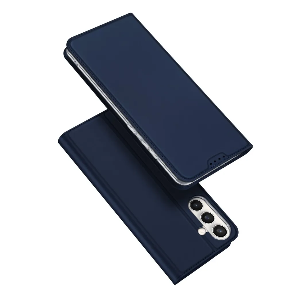 DUX DUCIS Samsung Galaxy S26 FE Lommebok-deksel med Kortspor – Blå v:7924080 DUX DUCIS Samsung Galaxy S26 FE Lommebok-deksel med Kortspor – Blå v:7924080