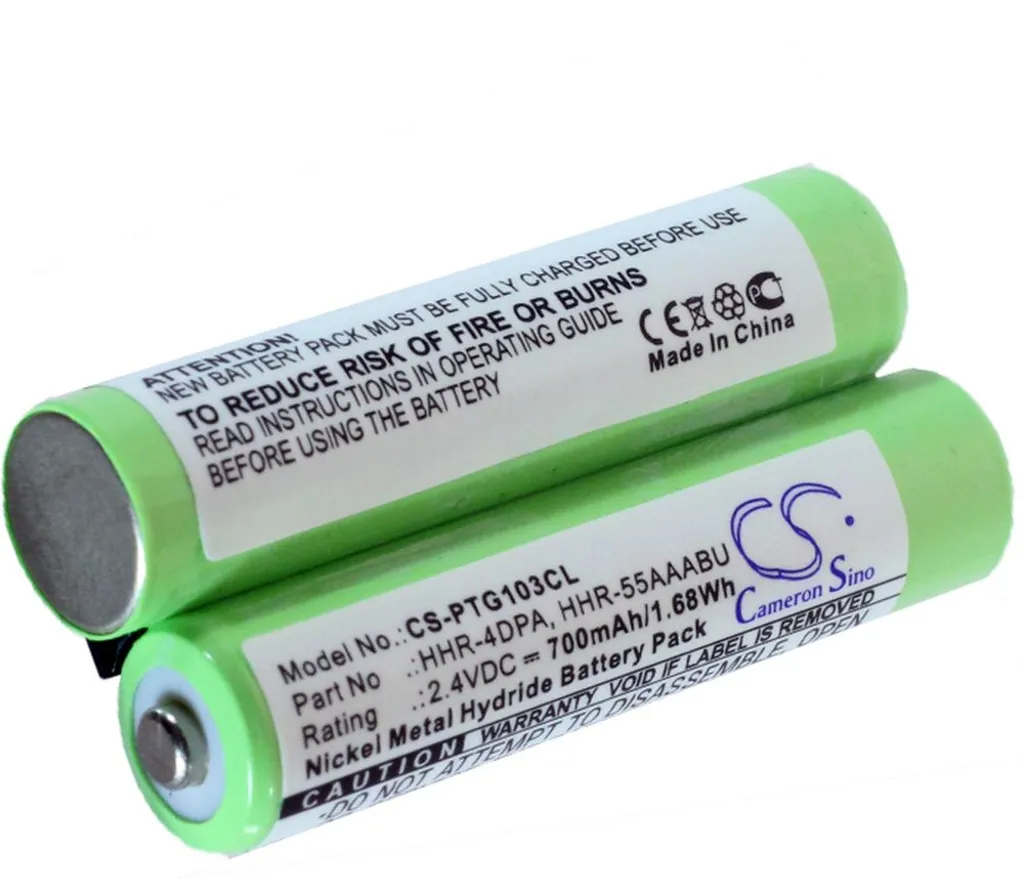 Batteri til Panasonic KX-TG9344T, 2.4V, 700 mAh v:1060864