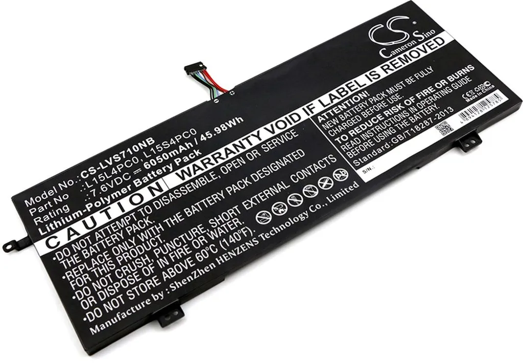 Batteri til Lenovo IdeaPad 710S etc v:2551589