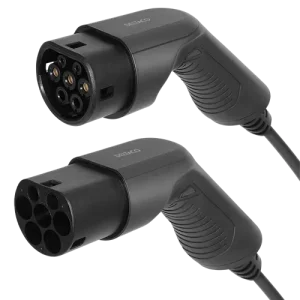 DELTACO e-Charge Ladekabel Elbil Type 2 – Type 2, 1 fase, 16A, 10m v:2338884