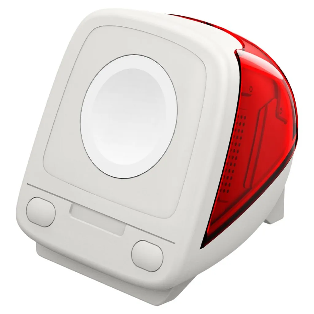Spigen Classic C1 ladestativ for Apple Watch – rød v:8624727