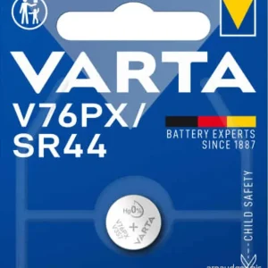 313 (Varta), 1.5V v:8981591 313 (Varta), 1.5V v:8981591
