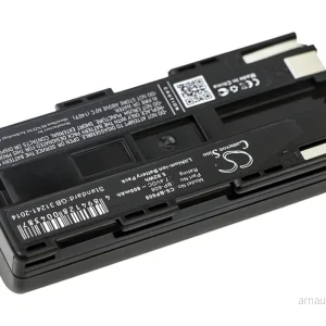 Batteri til Canon C2, 7,2 (7,4) VV, 850mAh v:8122669 Batteri til Canon C2, 7,2 (7,4) VV, 850mAh v:8122669