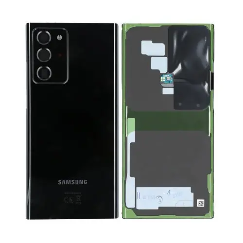 Samsung Galaxy Note 20 Ultra 5G Bakside – Svart v:8981535
