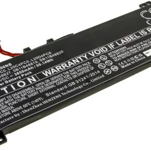 Batteri til 5B11B48819 for Lenovo, 15.36V, 3850 mAh v:9585087 Batteri til 5B11B48819 for Lenovo, 15.36V, 3850 mAh v:9585087
