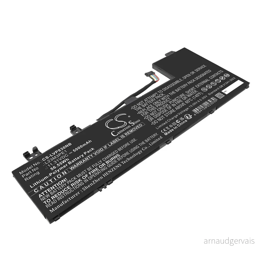 Batteri til 83DT003SMJ, 11.31V, 5000mAh v:9166170
