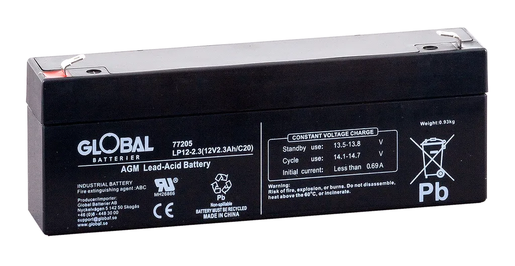 Ritar RT1223E, 12V v:1462593