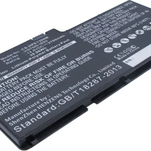Batteri til 538334-001 for HP, 14.8V, 2700 mAh v:5639112