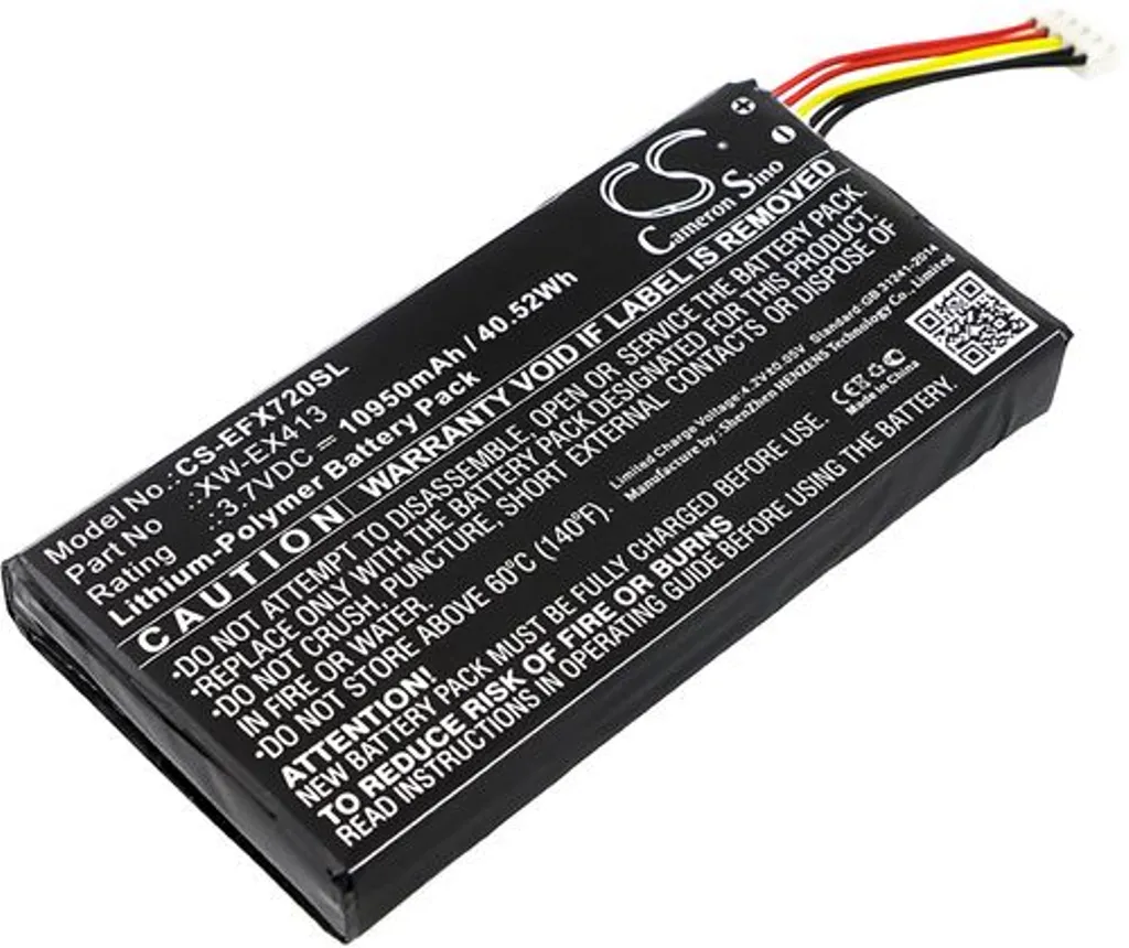 Batteri til XW-E418 for iDeal, 3.7V, 10950 mAh v:8540927