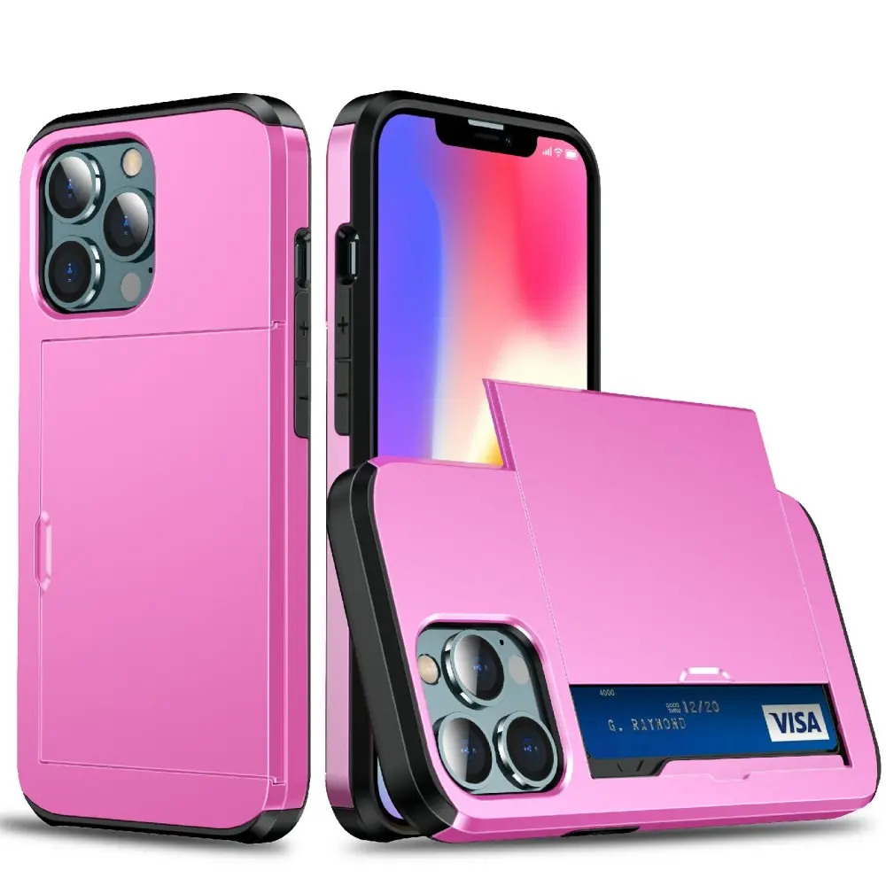 IPhone 13 Pro deksel – Rosé v:3308153