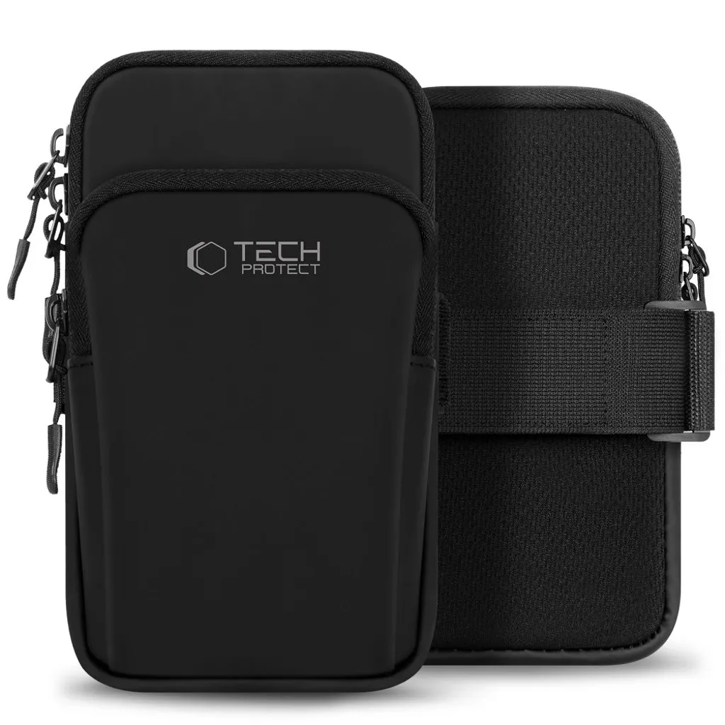 Tech-Protect M7 universelt sportsarmbåndsetui – svart v:5084868