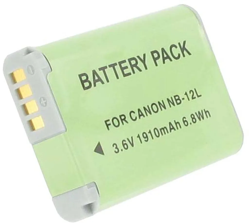Batteri til Canon PowerShot N100, 3.6V, 1800 mAh v:9577216