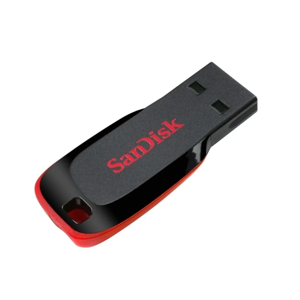 SanDisk Cruzer Blade CZ50 USB-minnepinne, 128 GB, USB 2.0 v:9033277