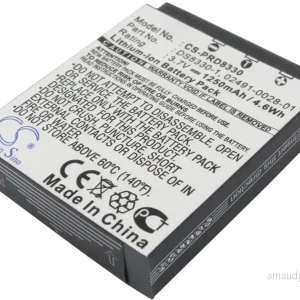 Batteri til Vivitar Vivicam 8300s, 3.7V, 1250 mAh v:4999881