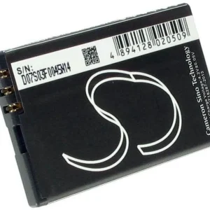 Batteri til BL4CT for Nokia, 3.6V (3.7V), 820 mAh v:8921681