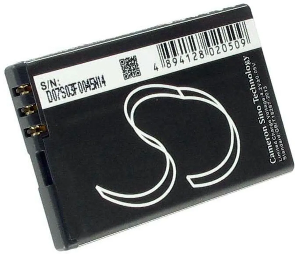 Batteri til Nokia 2720 Fold, 3.6V (3.7V), 820 mAh v:8103607