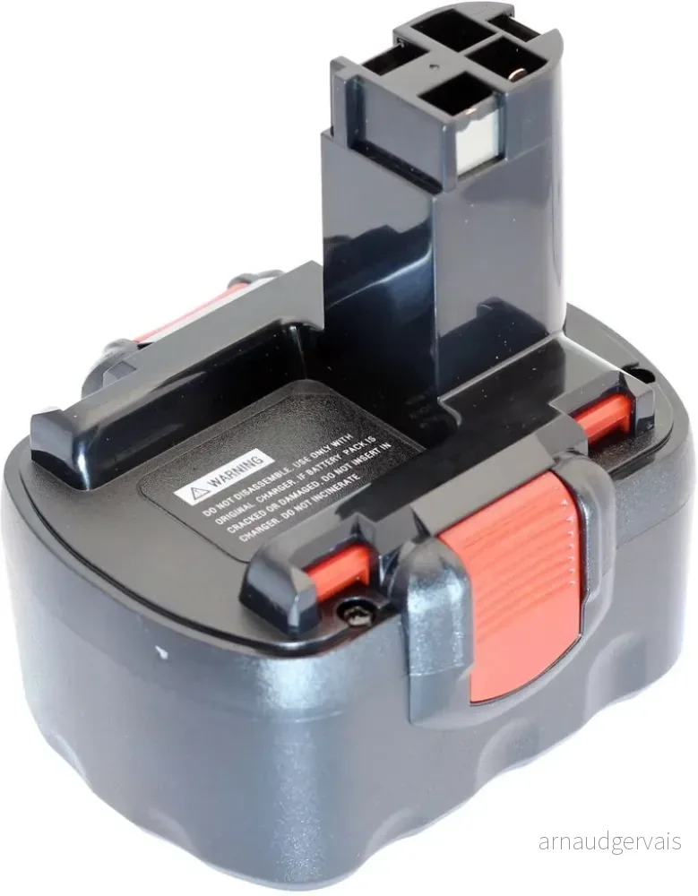 Batteri til 2607335542 for Bosch, 12V, 3000 mAh v:6201667