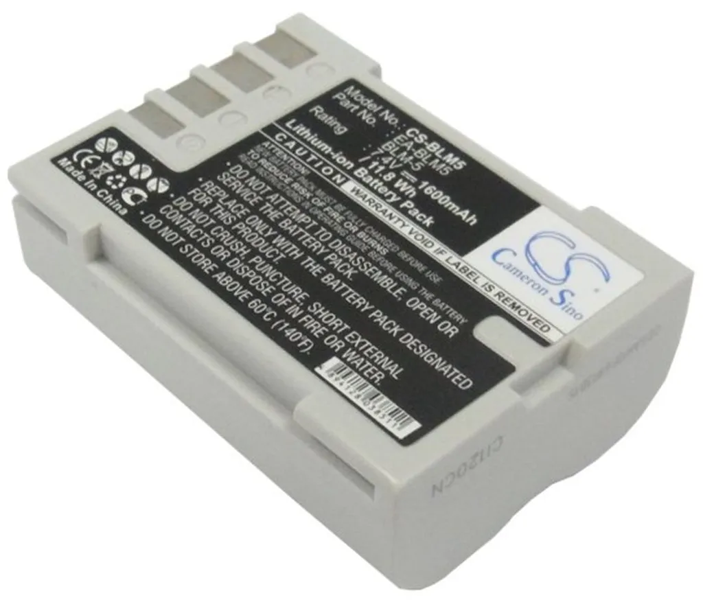 Batteri til Olympus E5, 7.4V, 1600 mAh v:2515369