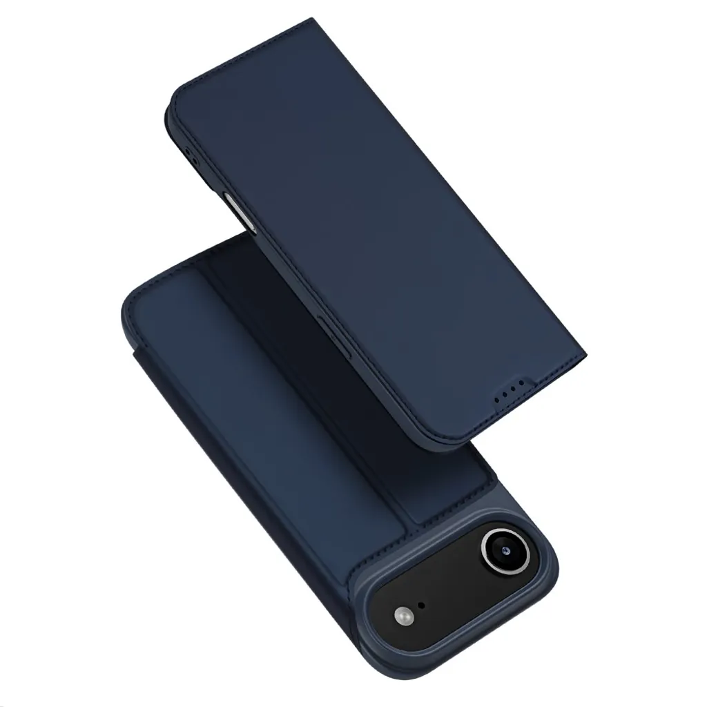 DUX DUCIS iPhone Air Etui med stativ – Blå v:2159907