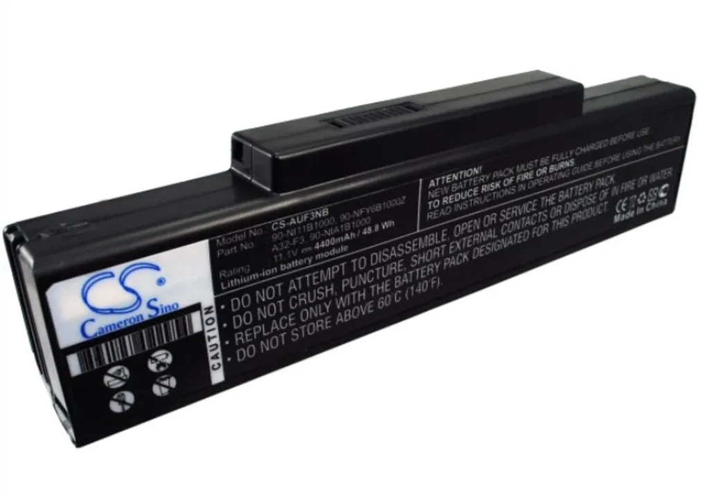 Batteri til Asmobile S62J, 11.1V, 4400 mAh v:6116621