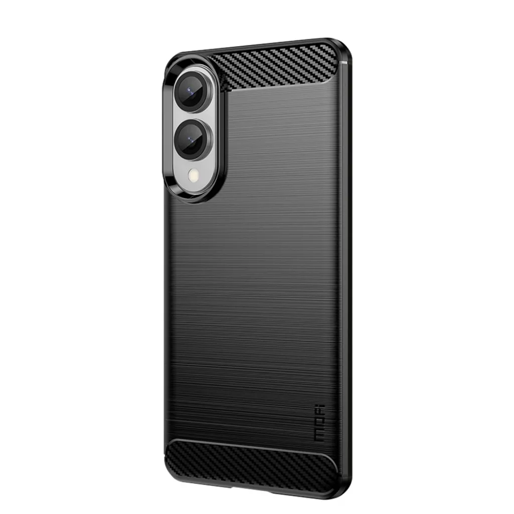 MOFI Samsung Galaxy S25 Edge Deksel i TPU – Svart v:3237493