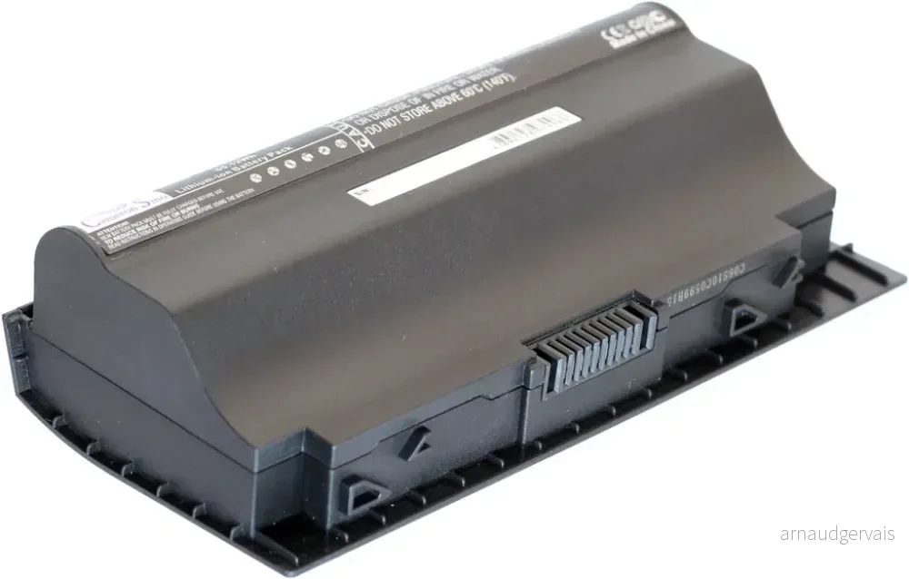 Batteri til Asus G75VX-CV006H, 14.8V, 4400 mAh v:9935560
