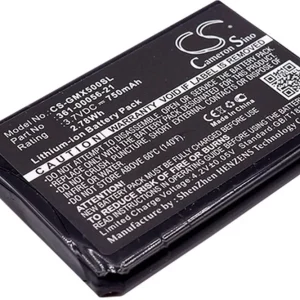 Batteri til Garmin DriveAssist 51 LMT-S, 3,7V, 750mAh v:6095113