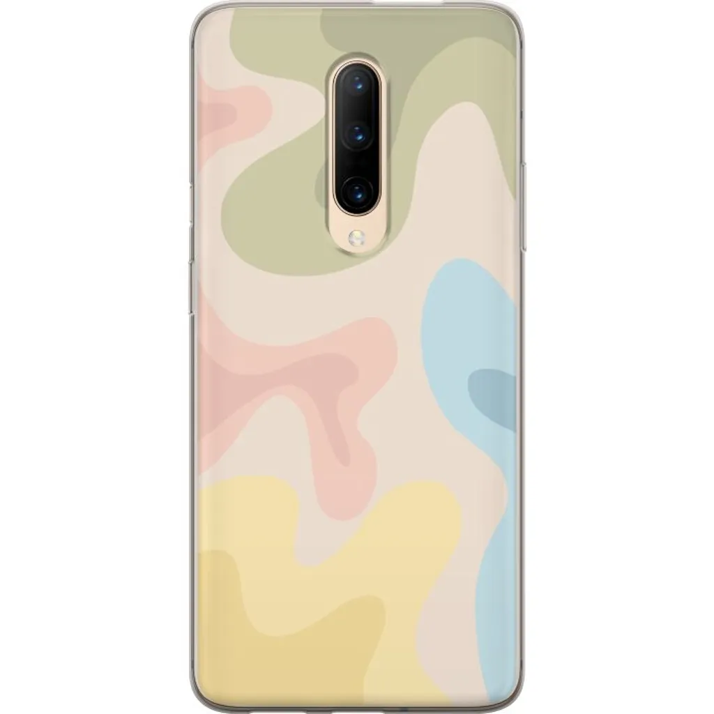 OnePlus 7 Pro Gjennomsiktig Telefondeksel Nyanspalett v:8589311