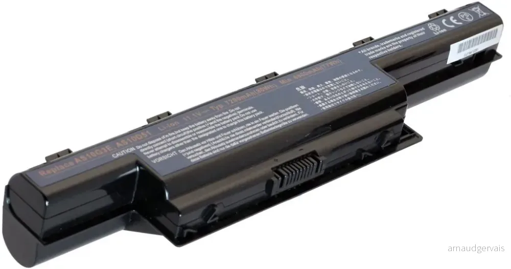 Batteri til Acer Aspire 5741-5698, 11,1, 8800mAh v:8972001