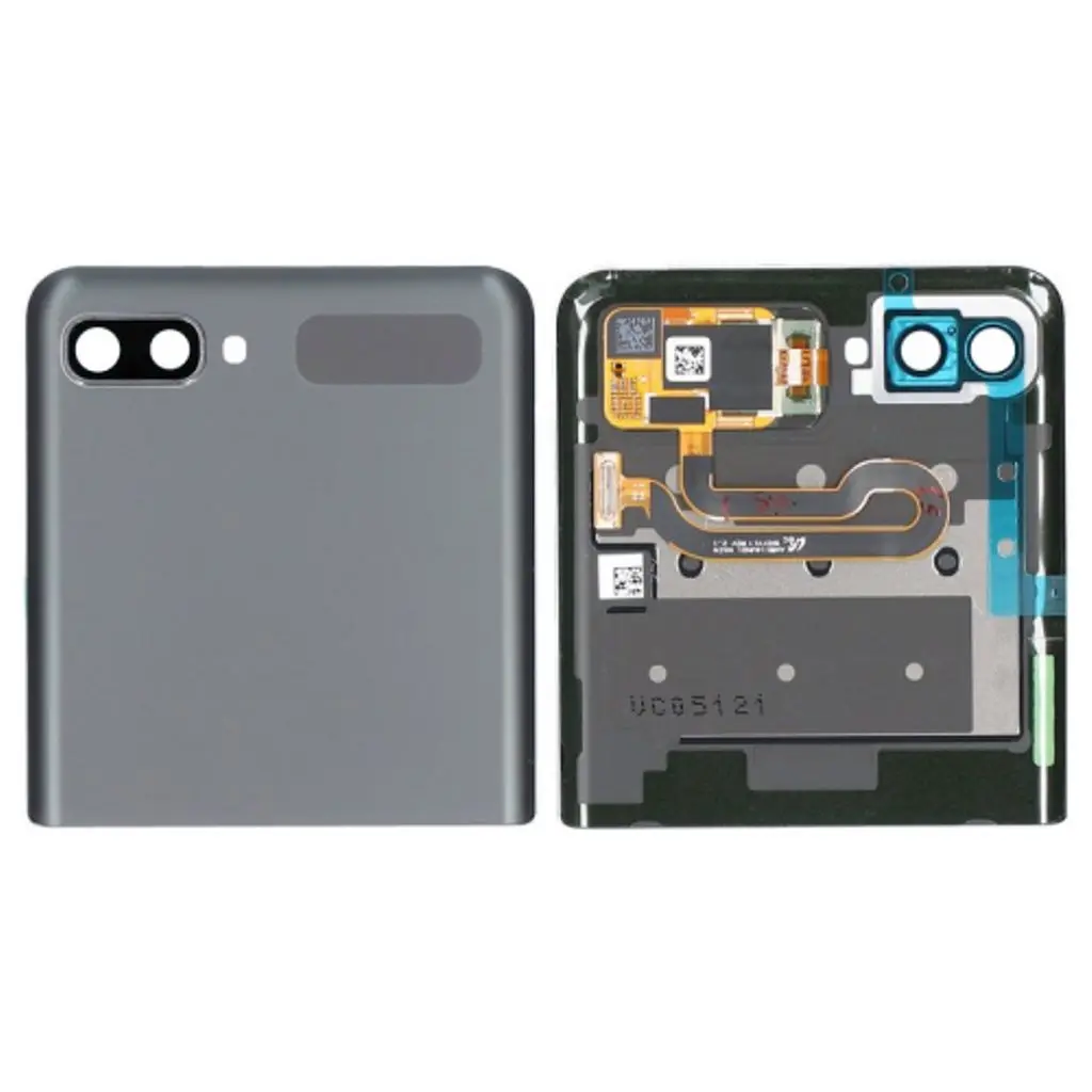 Samsung Galaxy Z Flip 5G Bakdeksel med Skjerm – Mystic Grey v:5159885
