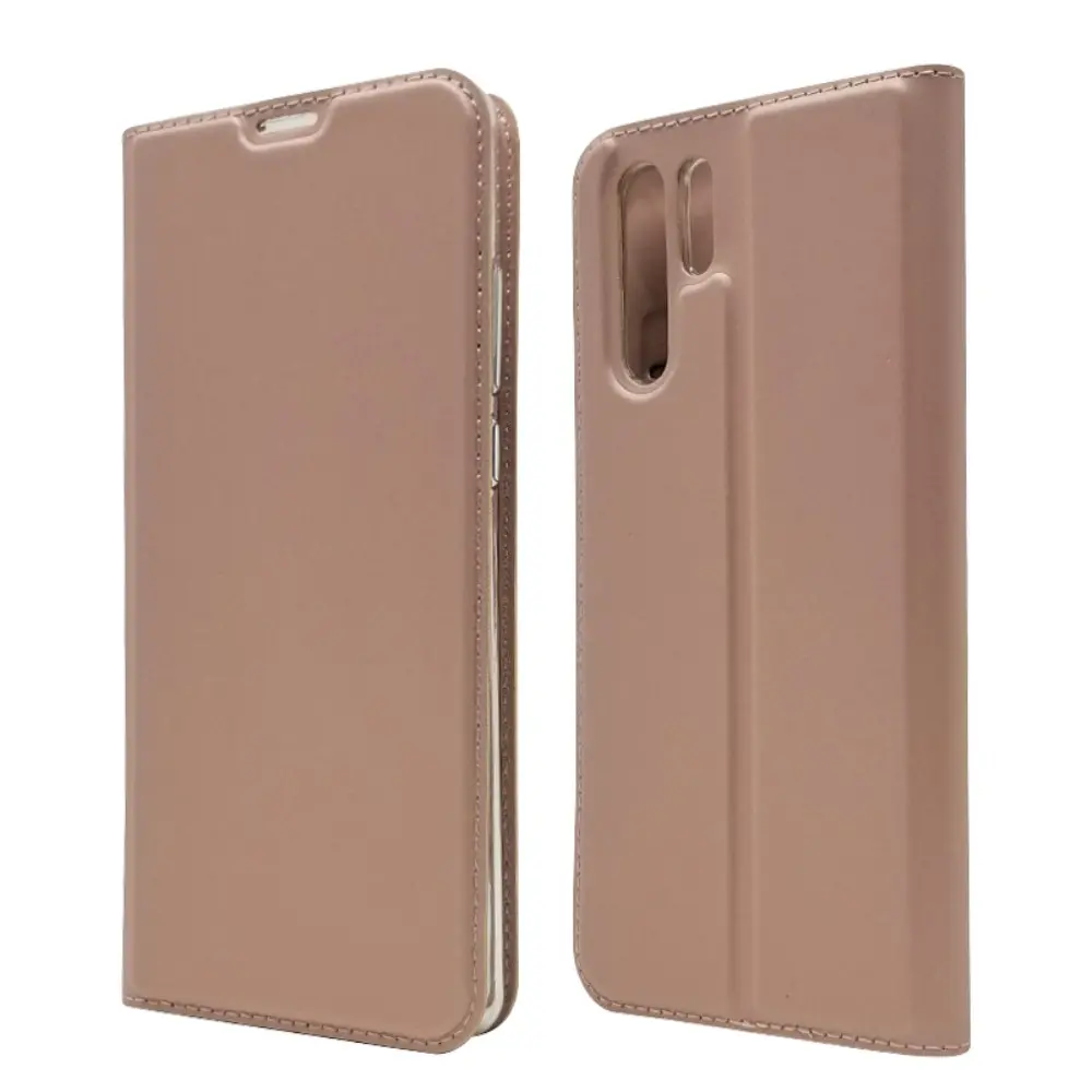 Lommeboketui for Huawei P30 Pro – Rose Gull v:7508506