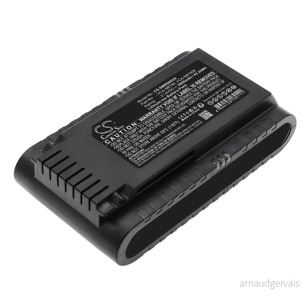 Batteri til VS15T7036R5, 21.6V, 2000mAh v:1056888