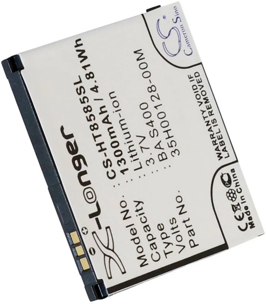 Batteri til BB81100 for HTC, 3,7V, 1300 mAh v:5619067
