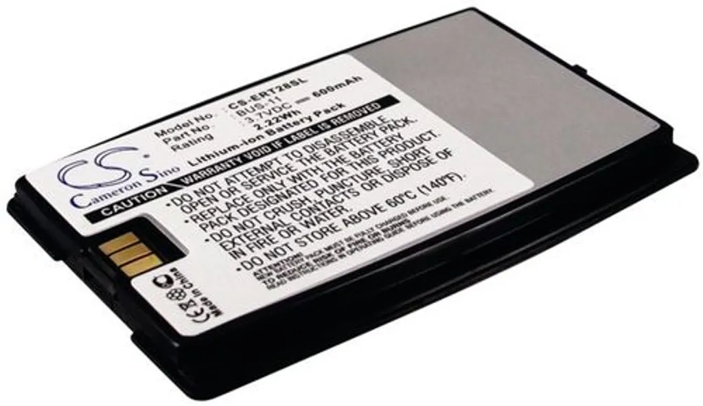 Batteri til Sony Ericsson T29, 3.7V, 600 mAh v:7365546