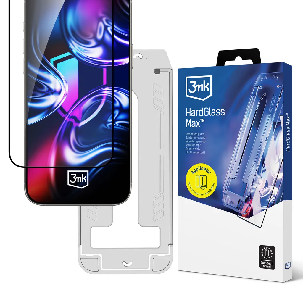 3mk HardGlass Max Skjermbeskytter til Samsung Galaxy S26 Ultra v:9517598 3mk HardGlass Max Skjermbeskytter til Samsung Galaxy S26 Ultra v:9517598